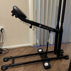 Fitness Exercise Workout, DB Method Squat Machine