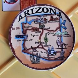 Arizona plate