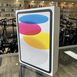 Apple iPad 11 A16 128GB Silver! Brand New Sealed Inside Box! Finance It Today! No Credit Needed! $50 Down To Take It! Financing Deals! 