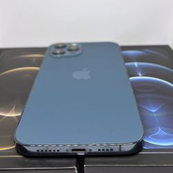 iPhone 12 Pro Max [ Pacific Blue ] 128 GB