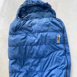 ** Vintage Camp 7 Down Sleeping Bag **