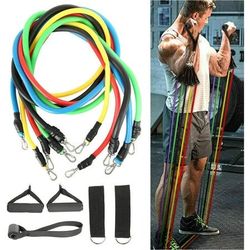 Elastic Band Resistance Training Set