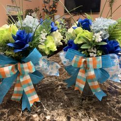 Artificial Flowers Arrangements 