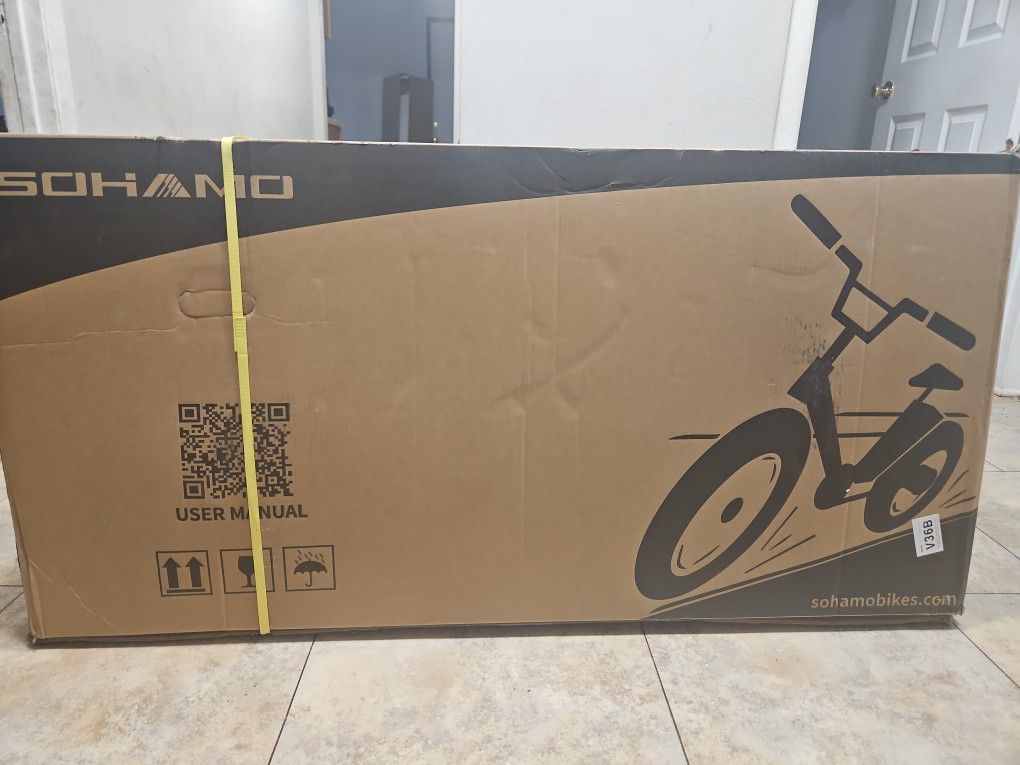 Sohamo A1 Folding Mini E-Bike