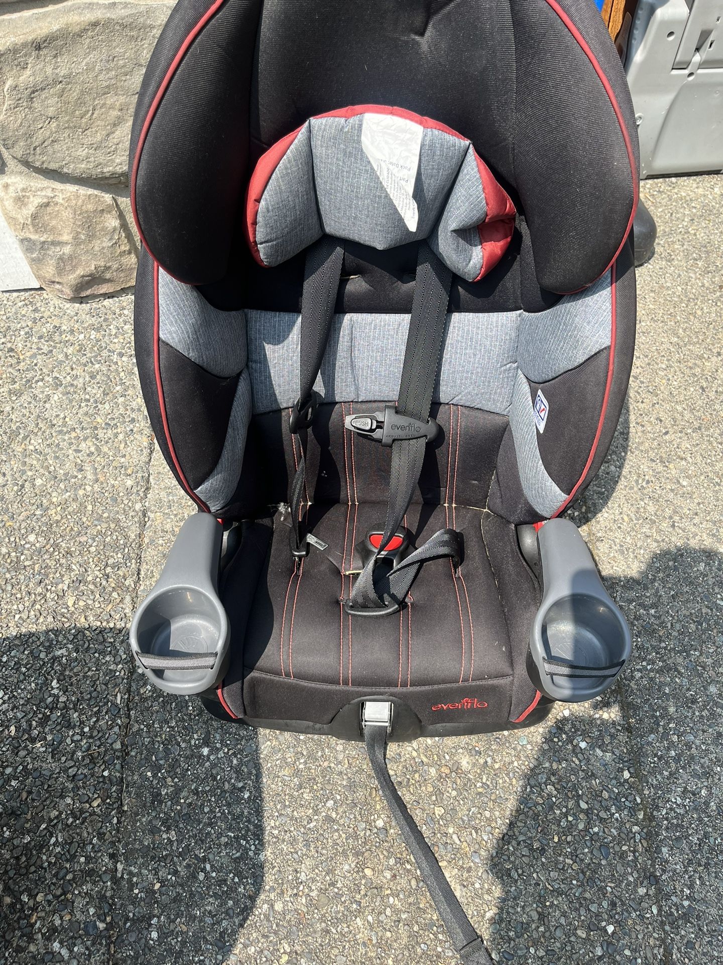 evenflo sunshade ENO SunFly Shade west coast Size and Color:RL74 Fixing Tether Britax Romer round polyester storage bag
