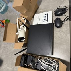 Security wireless camera