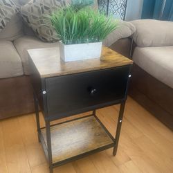 End Table Nightstand