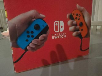 Nintendo Switch Console