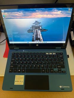 Gateway 2 in 1 laptop