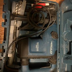 Hercules Rotary Hammer Drill