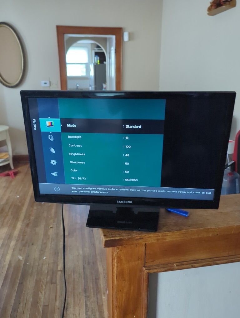32" Samsung TV With A New Night Vision Camera