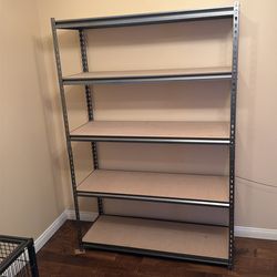 5 Tier Heavy Duty Shelf