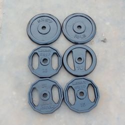 Weights 60lbs