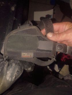Soft holster for compact 9