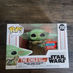 The Child With Pendant Funko Pop