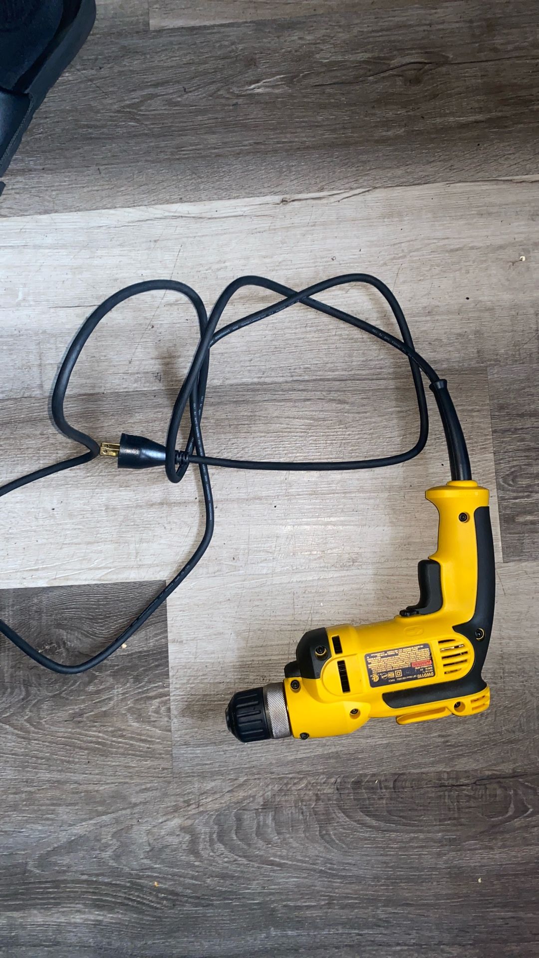 VSR Drill  And Circular Saw 