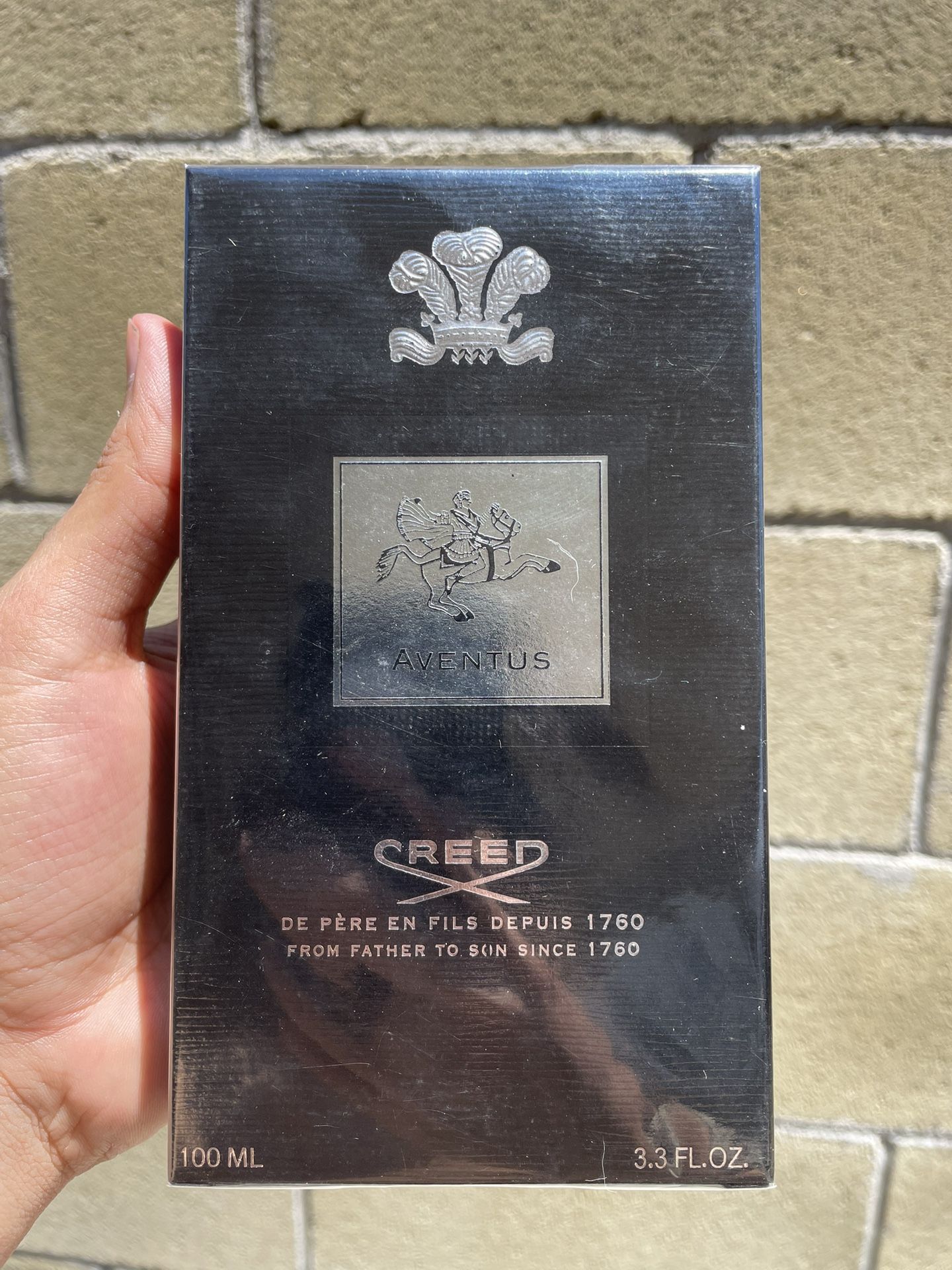 Creed Aventus 100ml – Brand New Sealed – $280