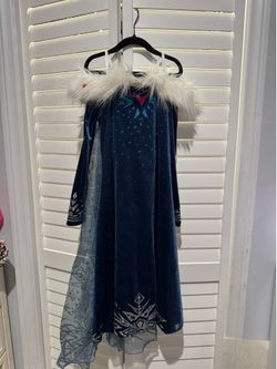 Princess Elsa costume