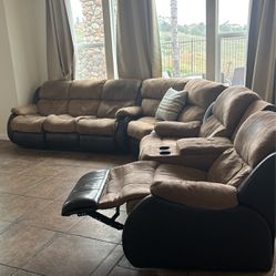 Large L Shaped couch