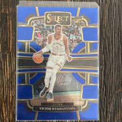 Victor Wembanyama Rookie Card