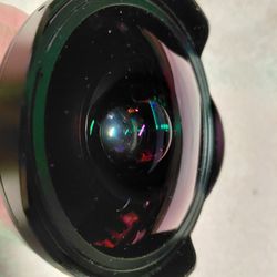 Ultra Fisheye Lens Opteka 37mm High Definition