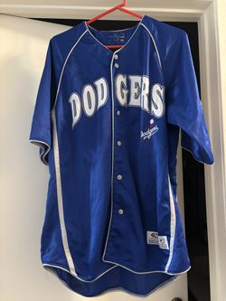 DODGERS STITCHED JERSEY