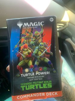 Majic cards commander deck