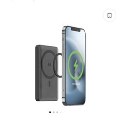 Power Bank Magnetic Wireless Charging 