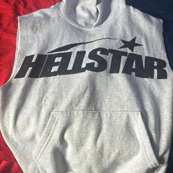 Hellstar Cutoff Hoodie
