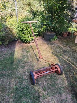 Push mower