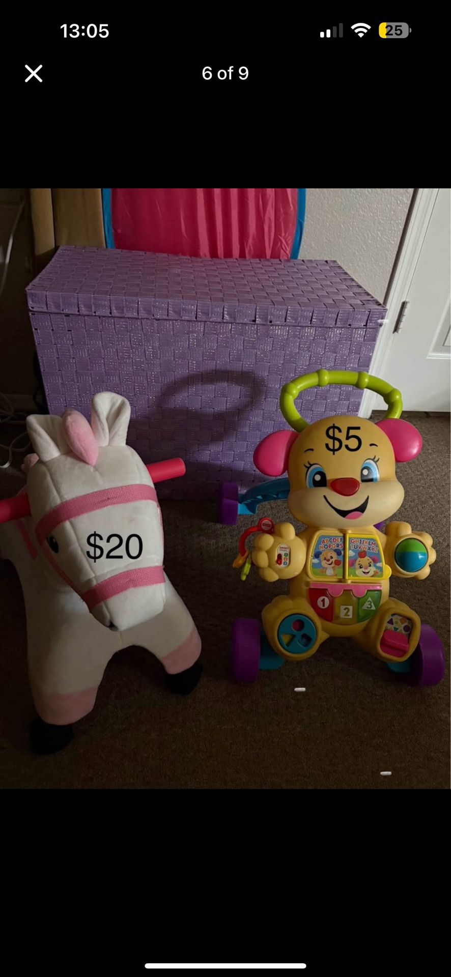 Baby Toys & Shoes 