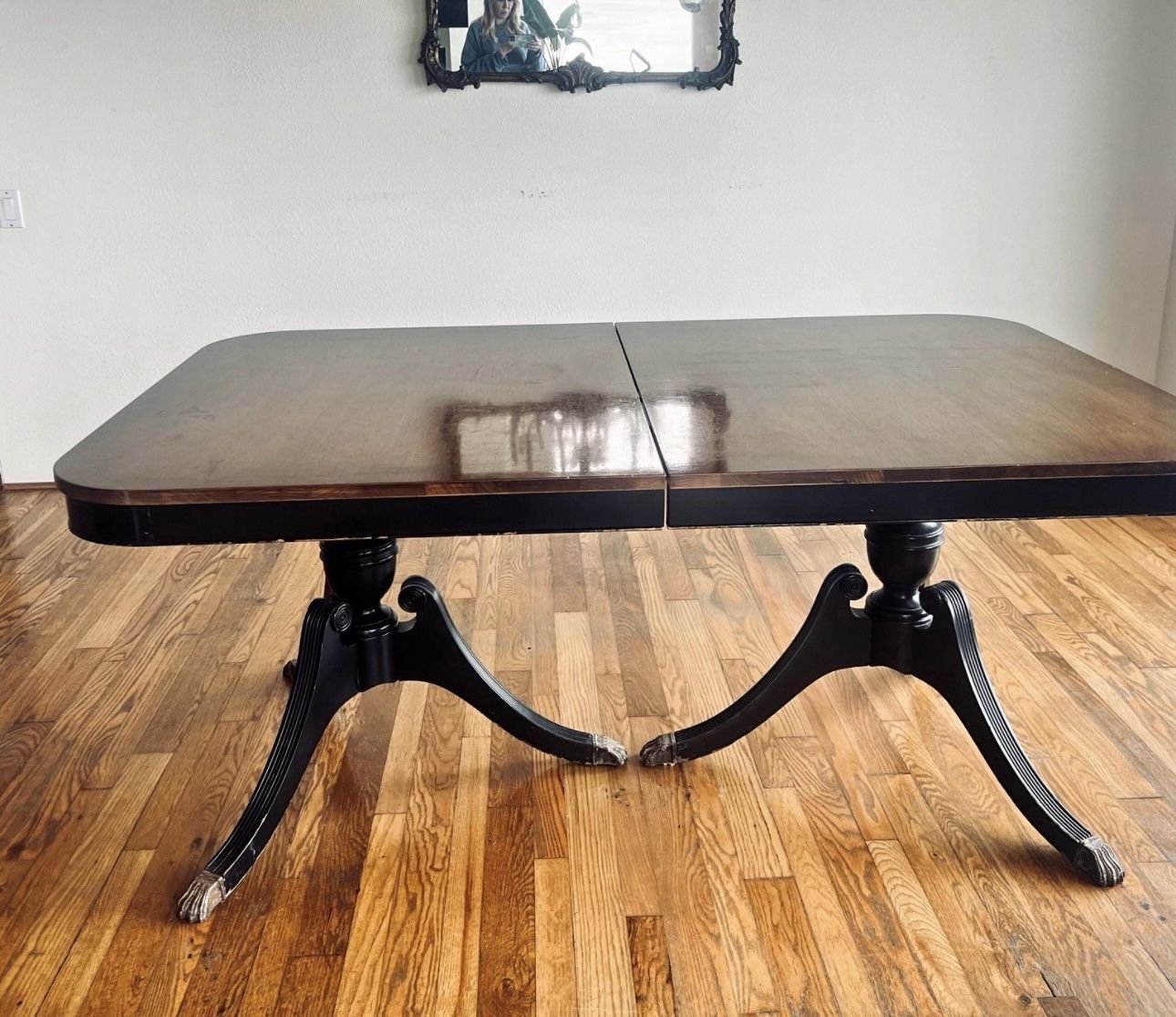 Antique Wooden Table