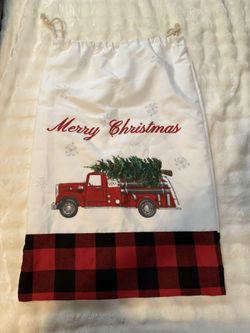 Santa Christmas Sack