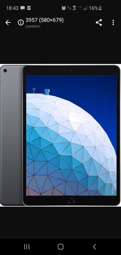 IPAD Air3 with 1st gen apple pencil MINT CONDITION