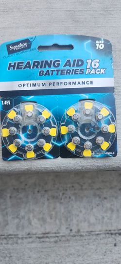 Signature Select Size 10 Hearing Aid Batteries 16-Pack