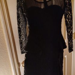 Little Black Dress Peplum