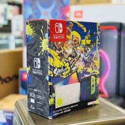 Nintendo Switch Oled Splatoon Edition