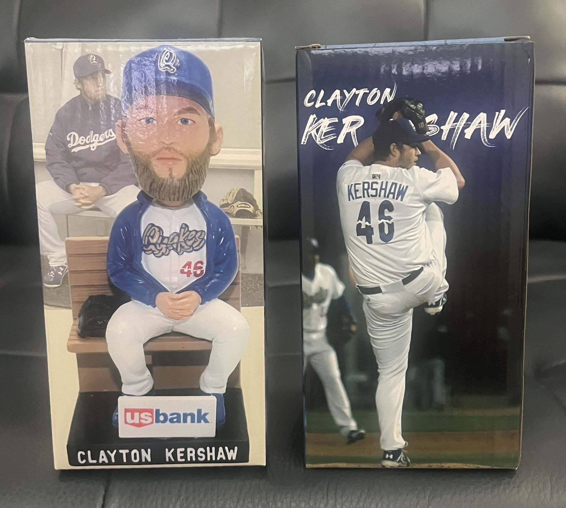 Rancho Cucamonga Quakes Clayton Kershaw Dodgers Bobblehead
