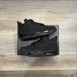 Jordan 4 Retro Black Cat 2025 Size 11