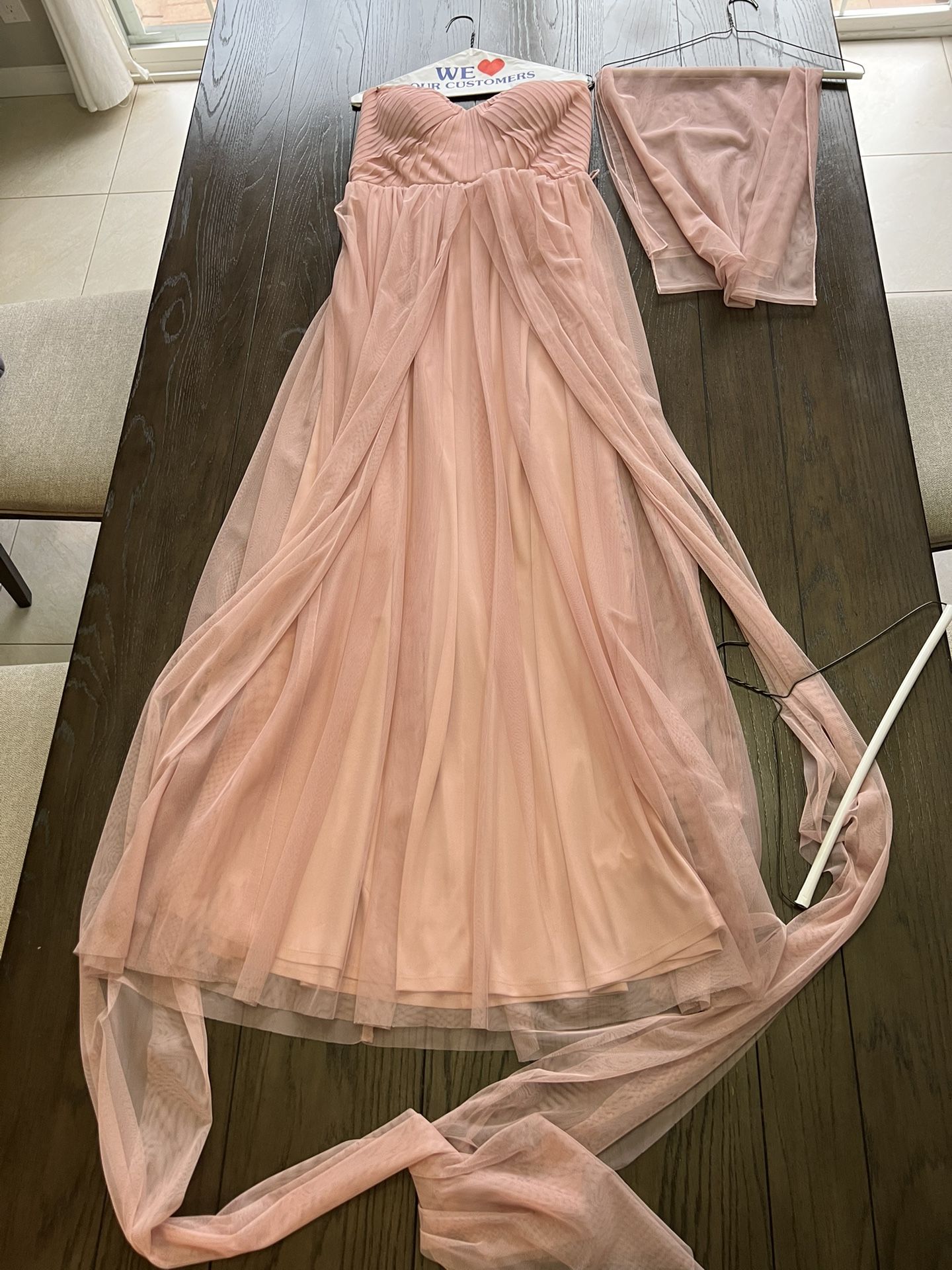 Birdy Grey Bridesmaid Dress L