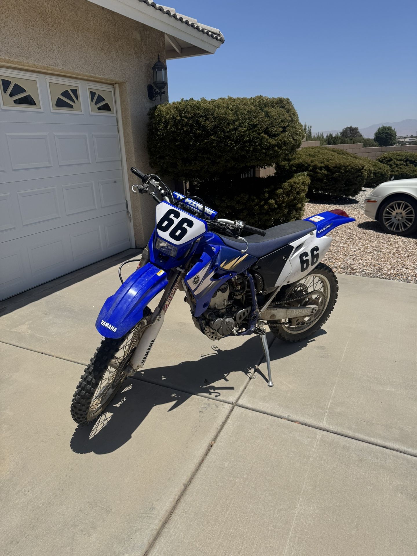 2007 Yamaha Wr250f
