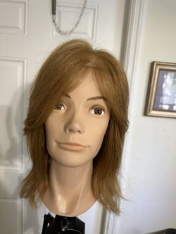 Jade 100% Human Hair Mannequin
