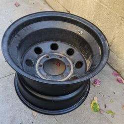 Off Road Steel Wheel Baja Style