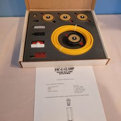 Vacuum Hold Down System 