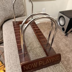 “Now Playing” Vinyl Record Stand/Storage