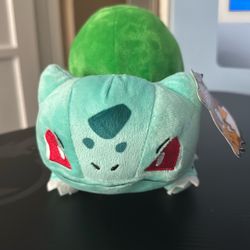Pokemon- Bulbasaur 7" Ultra Soft Plush Toy Stuffed Animal