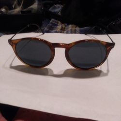 Giorgio Armani Tourtis Shell Sunglasses Mint Condition