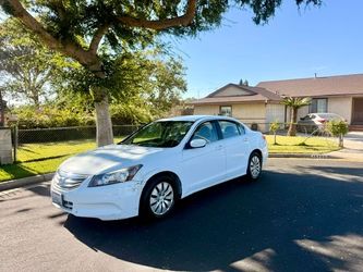 2012 Honda accord LX