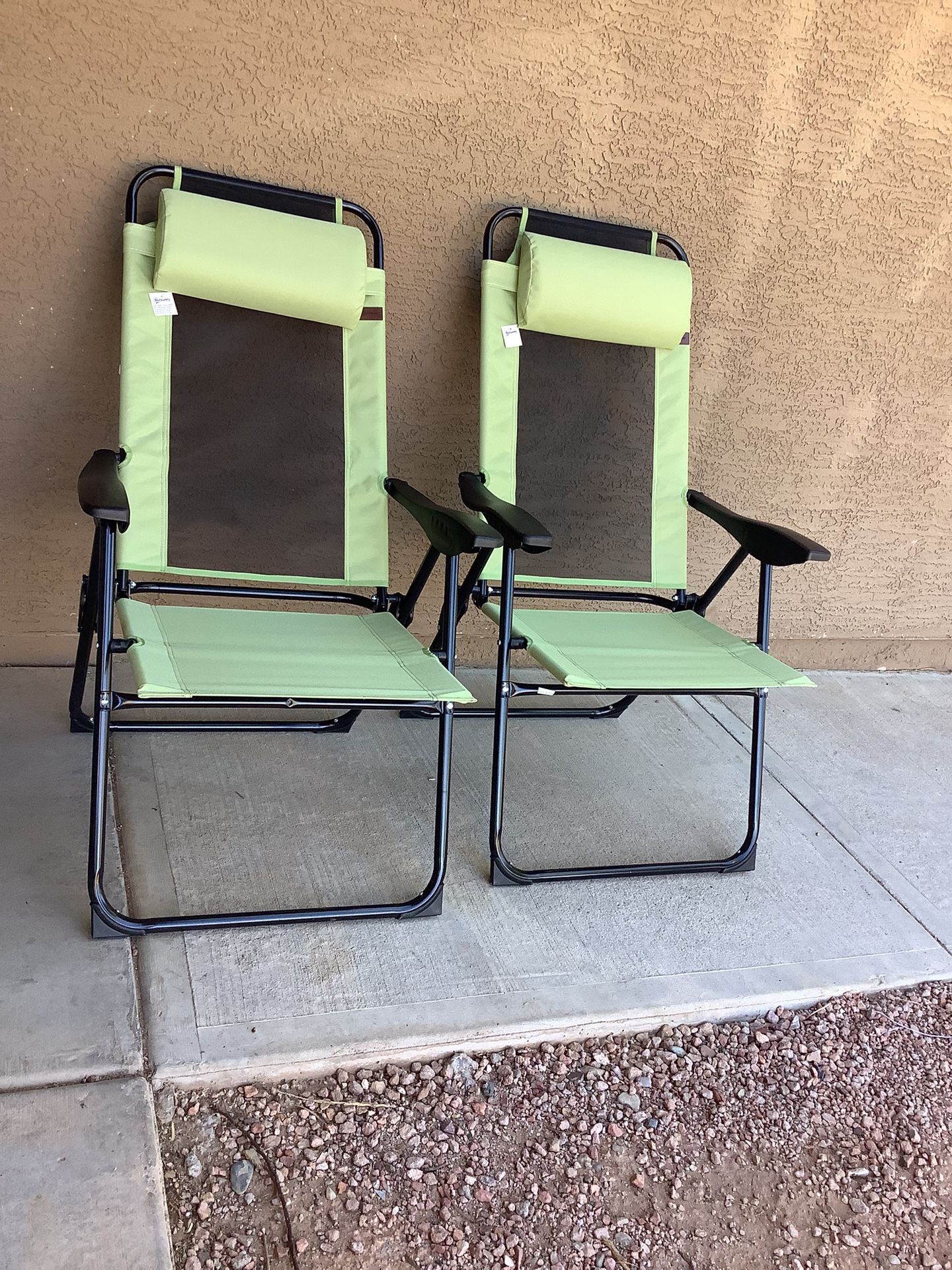 Pair Of Folding Chairs