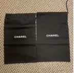 2 Chanel dust bags